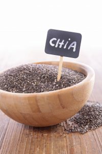 chia seed in bowl