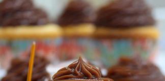 RECEITA ZERO AÇÚCAR: CUPCAKES DE BRIGADEIRO GOURMET
