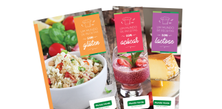 UM MUNDO DE RECEITAS SEM AÇÚCAR, GLÚTEN OU LACTOSE