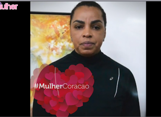 Campeã olímpica grava vídeo como nova madrinha da campanha ‘Mulher Coração’