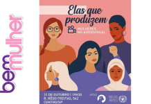 Evento discute a representatividade da mulher em produções de documentários