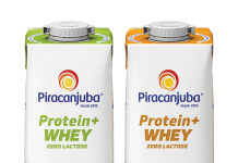 Protein + Whey incrementa a ingestão diária de proteína Protein + Whey é a novidade da Piracanjuba