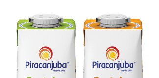 Protein + Whey incrementa a ingestão diária de proteína Protein + Whey é a novidade da Piracanjuba