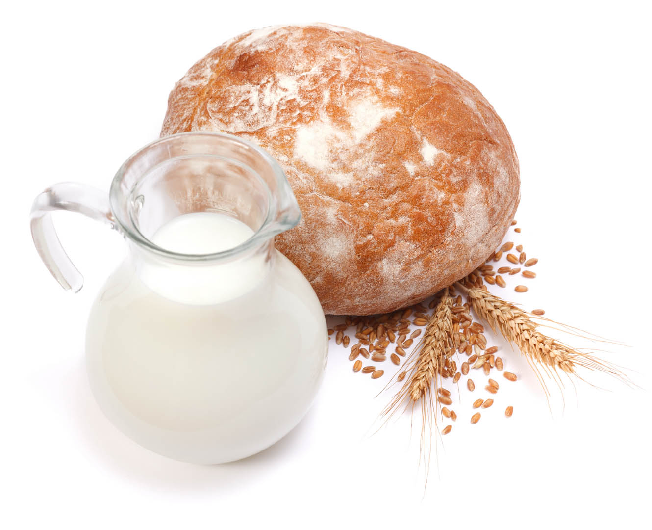 Restrição de glúten e lactose na dieta